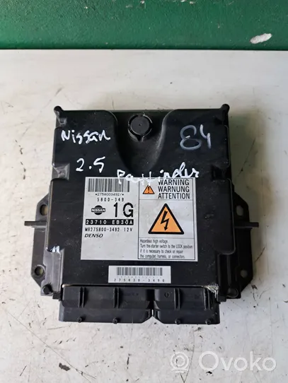 Nissan Pathfinder R51 Sterownik / Moduł ECU 23710EB30A