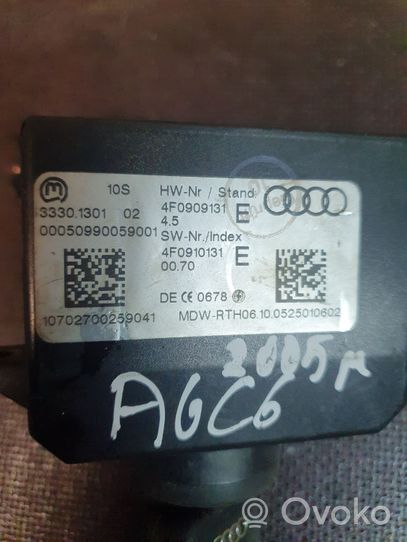 Audi A6 S6 C6 4F Cerradura de encendido 4F0909131