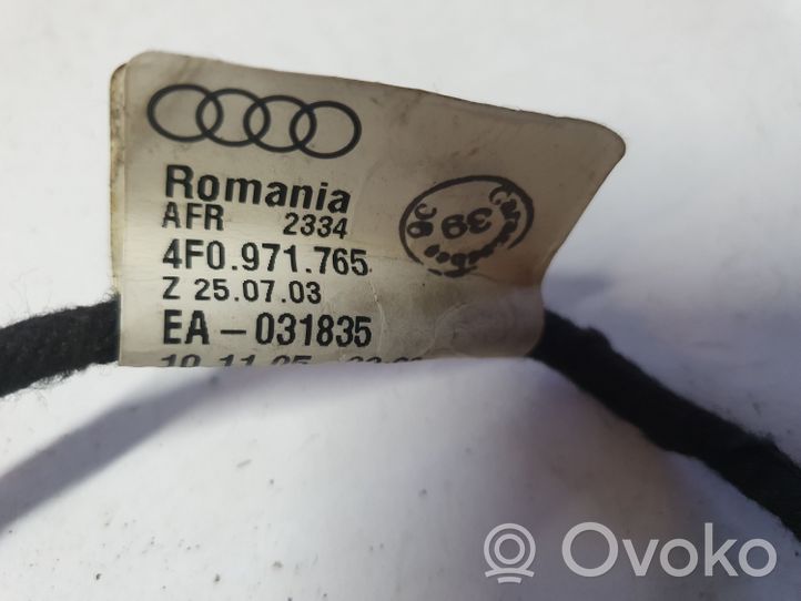 Audi A6 S6 C6 4F Mirror heating switch 8E0959565