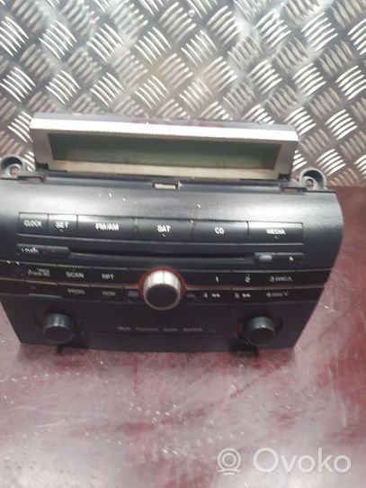 Mazda 3 I Radio/CD/DVD/GPS-pääyksikkö BR9E66AR0