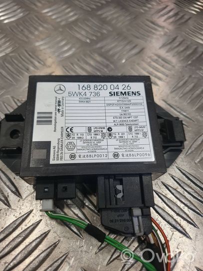 Mercedes-Benz Vaneo W414 Immobilizer control unit/module 1688200426