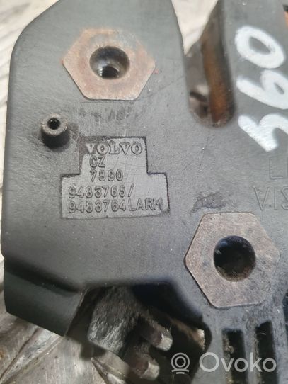 Volvo S80 Pestillo/cierre del capó/tapa del motor 9483765