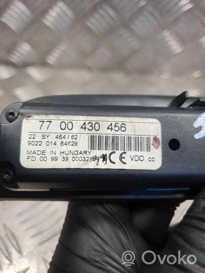 Renault Scenic I Sound control switch 7700430456