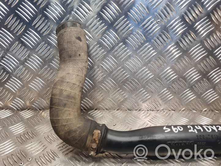 Volvo S60 Tubo flessibile intercooler 30647918