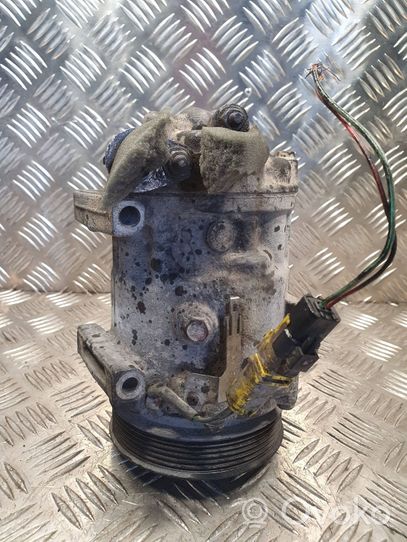 Peugeot 407 Ilmastointilaitteen kompressorin pumppu (A/C) 9648238480