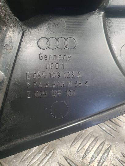 Audi A4 S4 B6 8E 8H Osłona paska / łańcucha rozrządu 059109123G