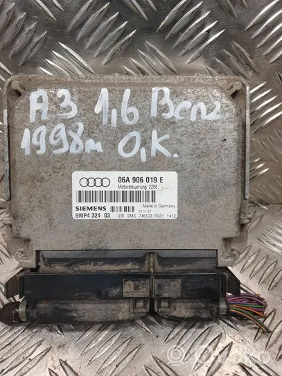 Audi A3 S3 8L Engine control unit/module 06A906019E