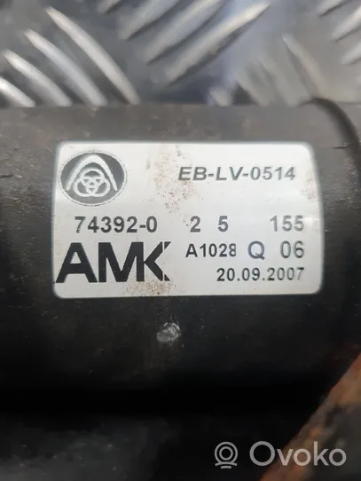 BMW X5 E70 Compressore/pompa sospensioni pneumatiche EBLV0514