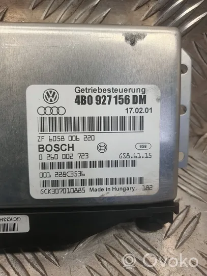 Audi A6 S6 C5 4B Pavarų dėžės valdymo blokas 4B0927156DM