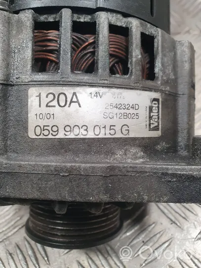 Audi A6 S6 C5 4B Ģenerators 059903015G