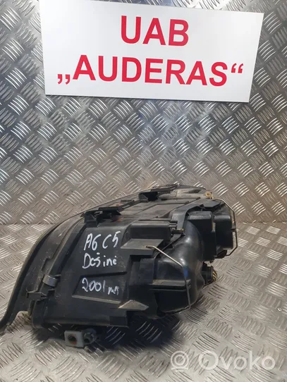 Audi A6 S6 C5 4B Lampa przednia 15592400