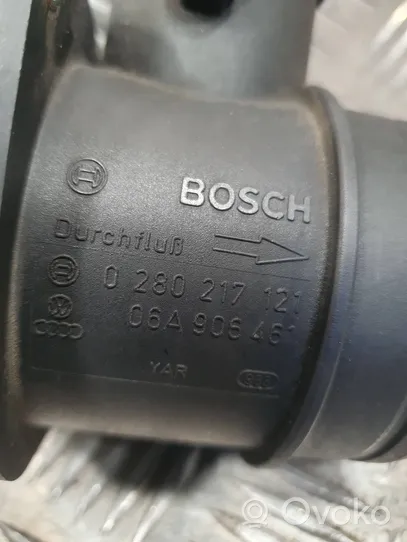 Volkswagen Bora Mass air flow meter 06A906461