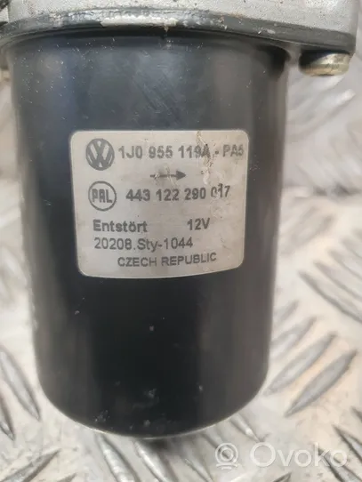 Volkswagen Bora Pyyhkimen moottori 1J0955119A