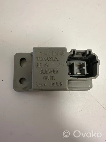 Toyota Avensis T250 Relè lavafari 8594205040