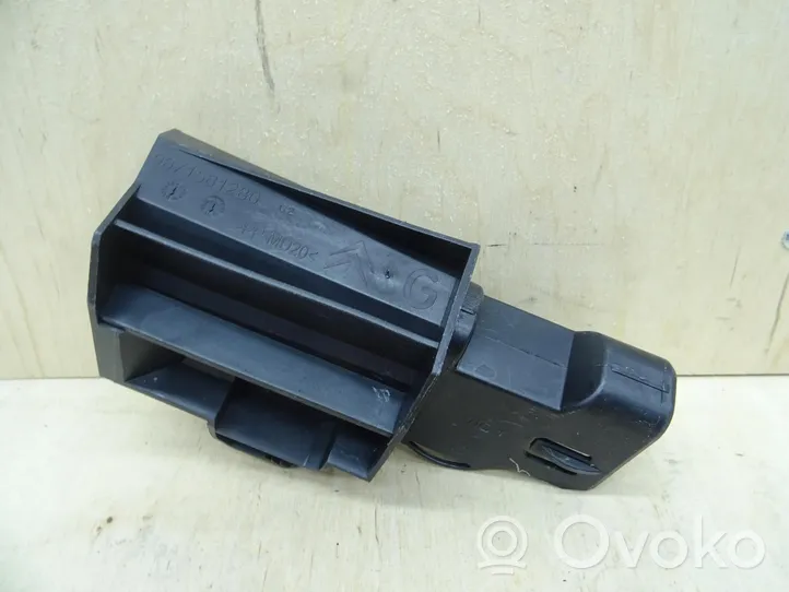 Citroen C3 Support phare frontale 9671581280