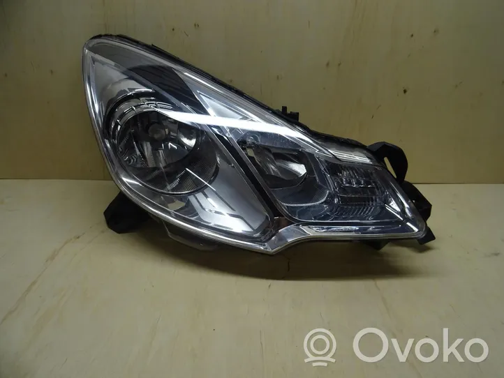 Citroen C3 Lampa przednia 