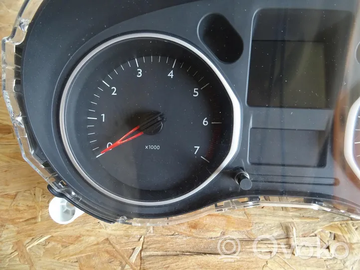 Citroen C-Elysée Compteur de vitesse tableau de bord 9809616680