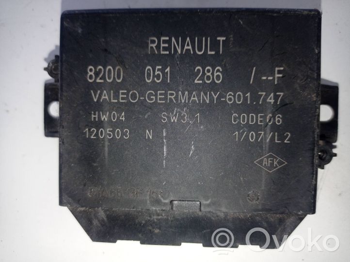 Renault Espace -  Grand espace IV Centralina/modulo sensori di parcheggio PDC 8200051286