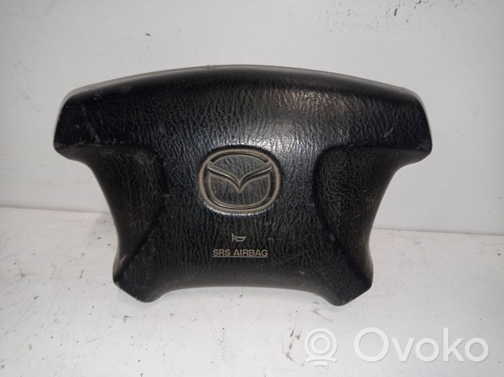 Mazda B2500 Module airbag volant 08019810150