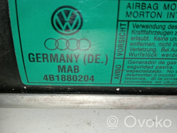 Audi A6 S6 C5 4B Airbag del passeggero 4B1880204