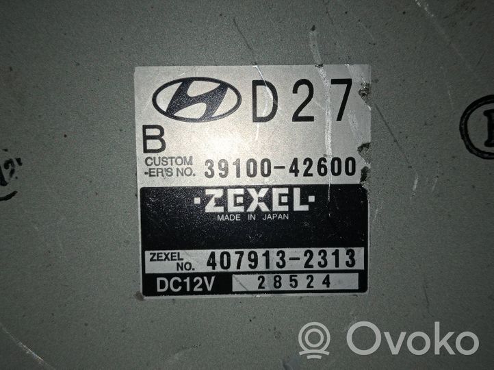 Hyundai H-1, Starex, Satellite Variklio valdymo blokas 3910042600