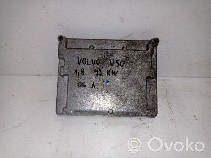 Volvo V50 Centralina/modulo motore ECU 30743371