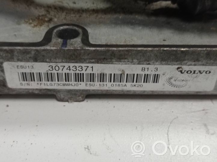 Volvo V50 Centralina/modulo motore ECU 30743371