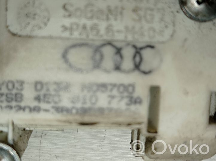 Audi A8 S8 D3 4E Degalų bako dangtelio spyna 4E0810773A