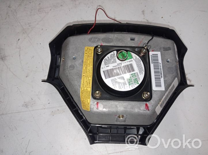 Hyundai Getz Poduszka powietrzna Airbag kierownicy 1c56900020