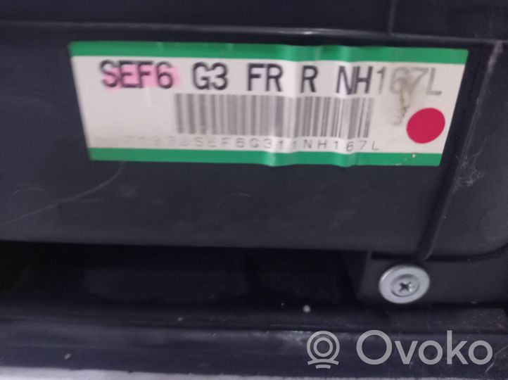 Honda Accord Etuoven verhoilu sef6g3frrnh