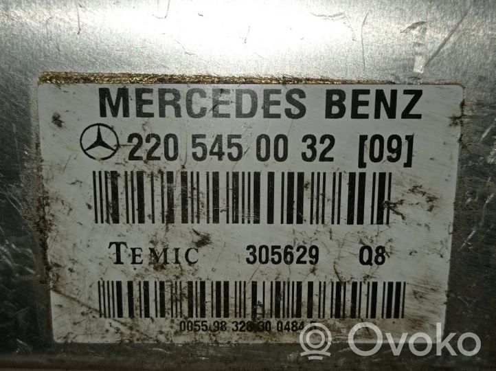 Mercedes-Benz S W220 Capteur ESP 2205450032