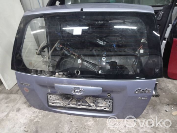 Hyundai Getz Takaluukun/tavaratilan kansi 