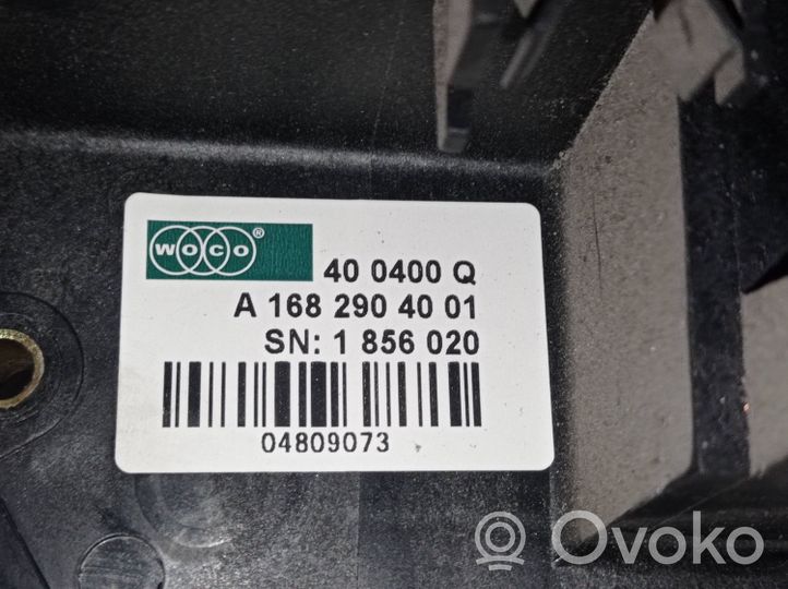 Mercedes-Benz A W168 Assemblage pédale A1682904001