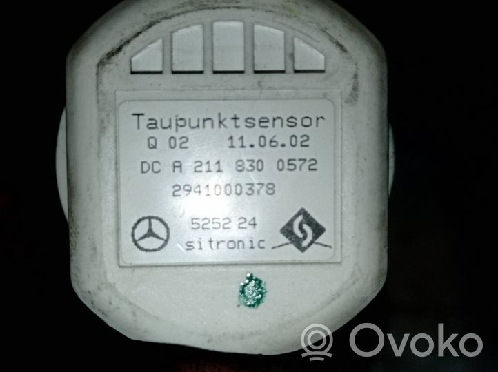 Mercedes-Benz A W168 Innentemperatursensor A2118300572