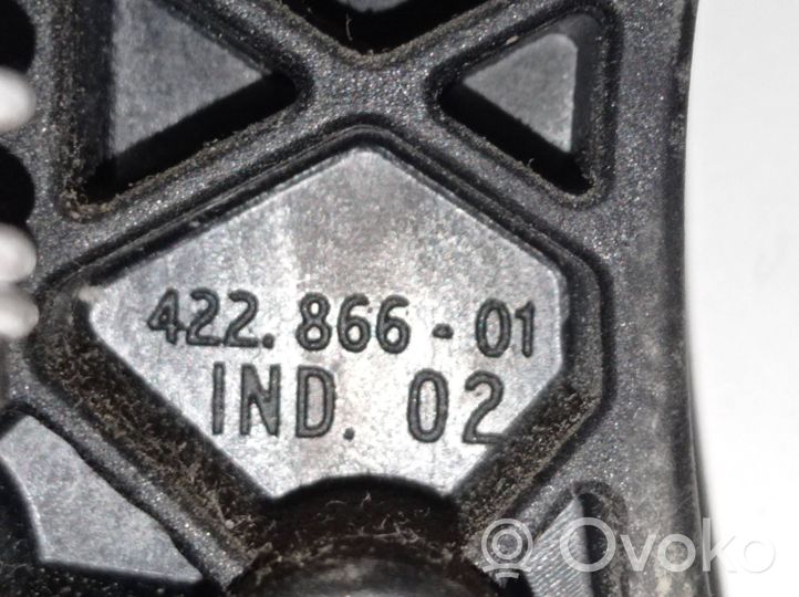 Peugeot 307 Clutch pedal 42286601