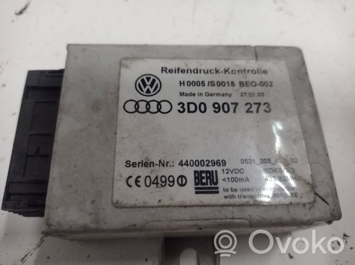 Volkswagen Phaeton Padangų slėgio valdymo blokas 3D0907273