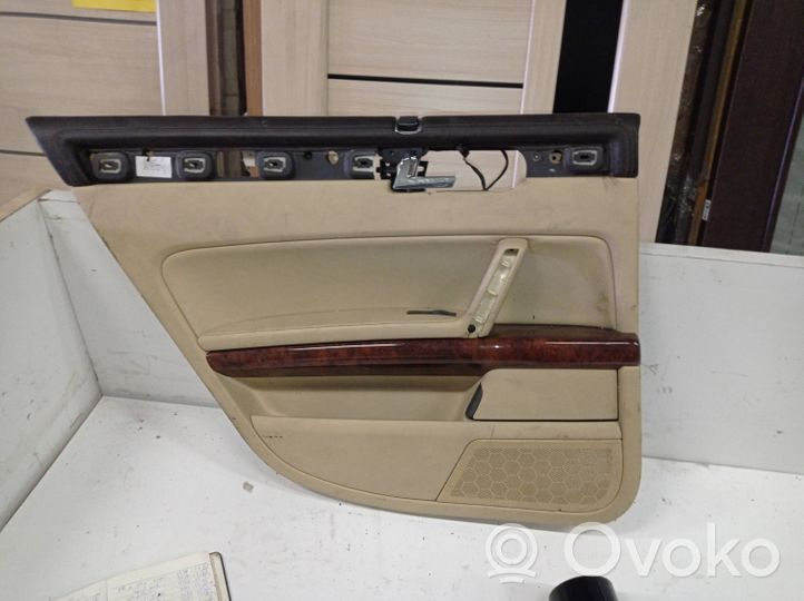 Volkswagen Phaeton Garniture panneau de porte arrière 3D4867211AN