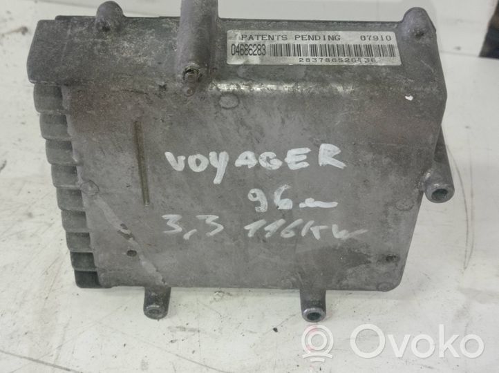 Chrysler Voyager Gearbox control unit/module 04686283