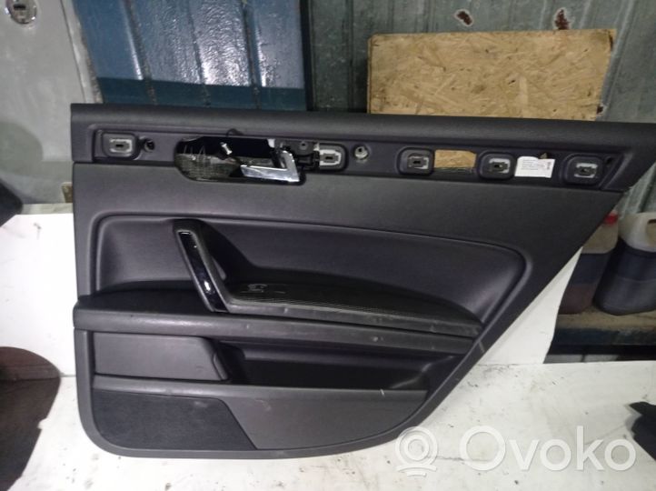 Volkswagen Phaeton Boczki / Poszycie drzwi tylnych 3D4867212AF