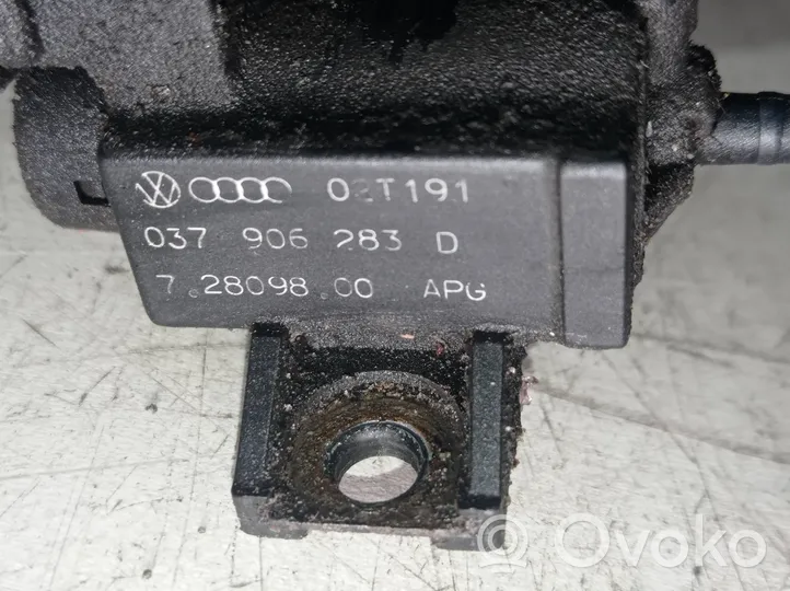 Volkswagen Phaeton Turboahtimen magneettiventtiili 037906283D