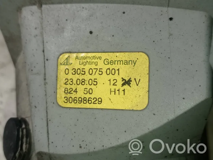 Volvo V50 Światło przeciwmgłowe przednie 30698629