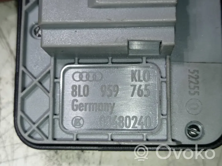 Audi A6 S6 C5 4B Interruttore di controllo del sedile 8L0959765