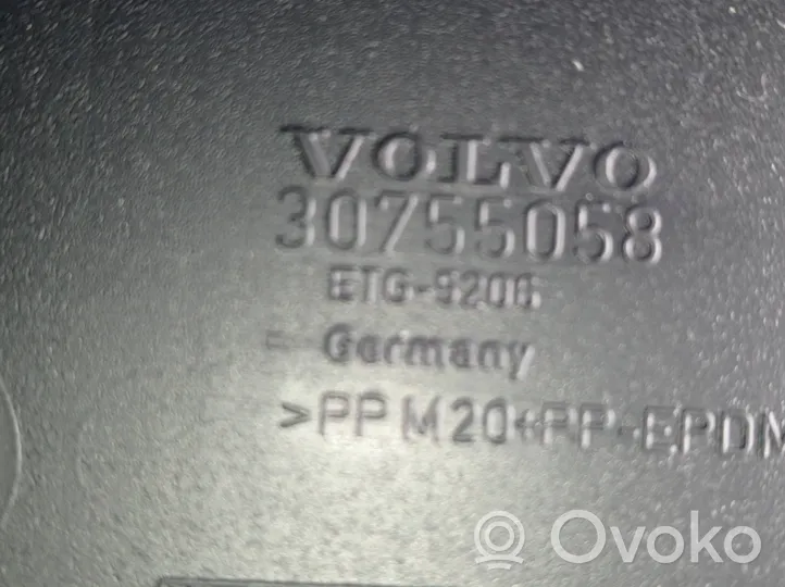 Volvo V50 Wkładka schowka tunelu środkowego 30755058