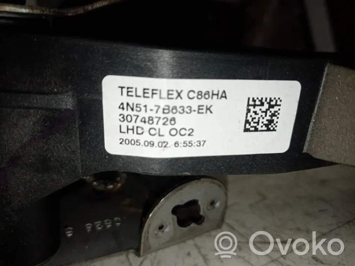 Volvo V50 Clutch pedal 30748726