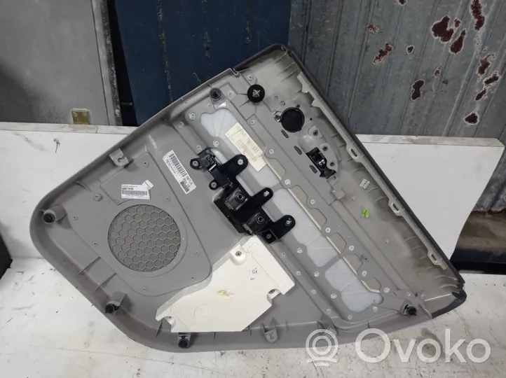 Volvo V50 Garniture panneau de porte arrière 39877639