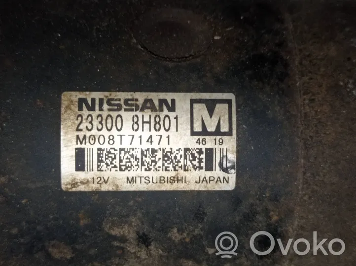 Nissan X-Trail T30 Démarreur 233008H801