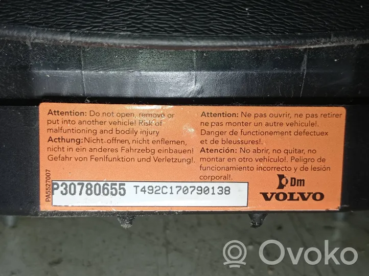 Volvo V70 Airbag de volant P30780655