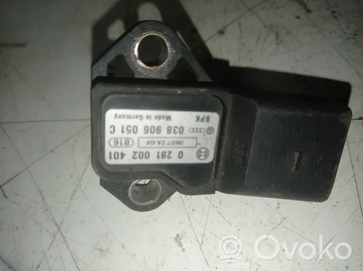 Volkswagen Touran II Gaisa spiediena sensors 038906051C