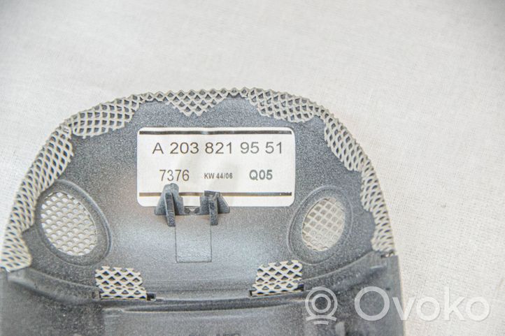 Mercedes-Benz CLC CL203 Rilevatore/sensore di movimento a2038219551