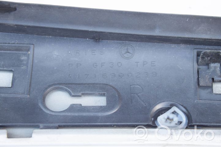 Mercedes-Benz SLK R171 Listwa szyby czołowej / przedniej A1716900239